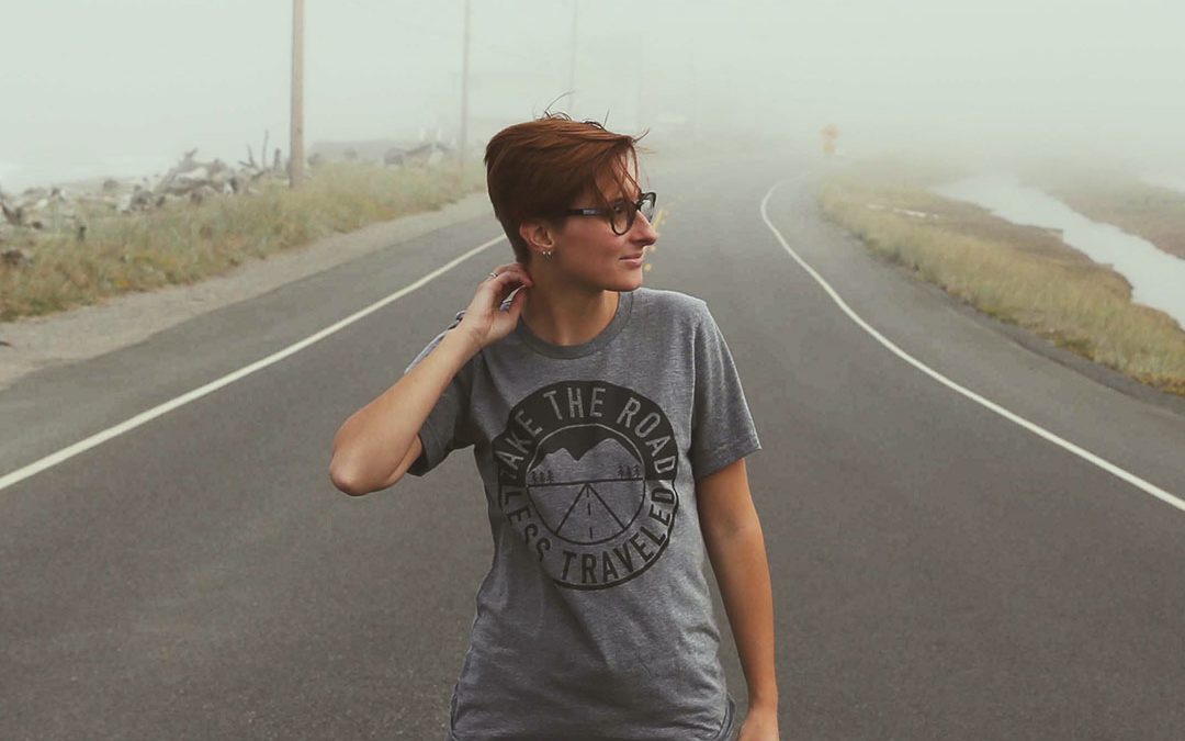 Road Less Traveled – Graphic Tee